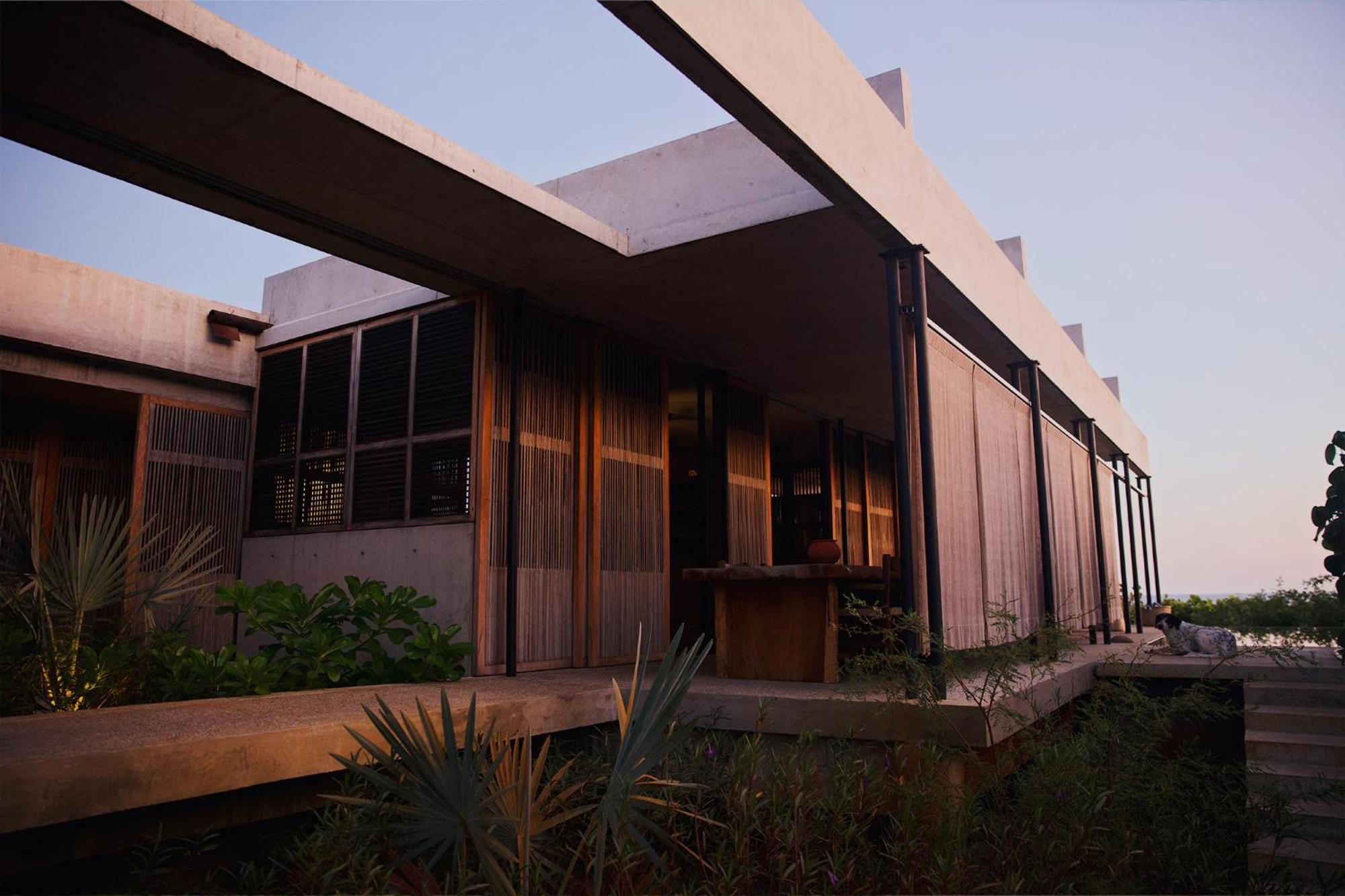פוארטו אסקונדידו Casa Matilda, Cerca De Casa Wabi Y Hotel Terrestre מראה חיצוני תמונה