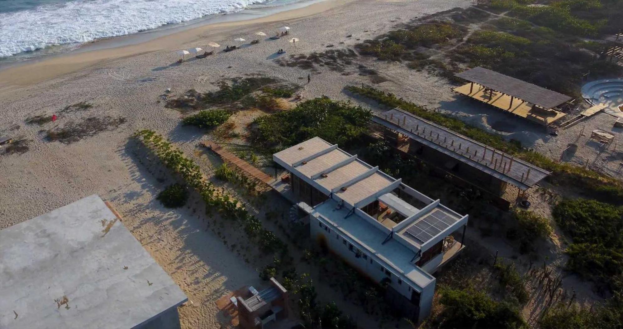 פוארטו אסקונדידו Casa Matilda, Cerca De Casa Wabi Y Hotel Terrestre מראה חיצוני תמונה